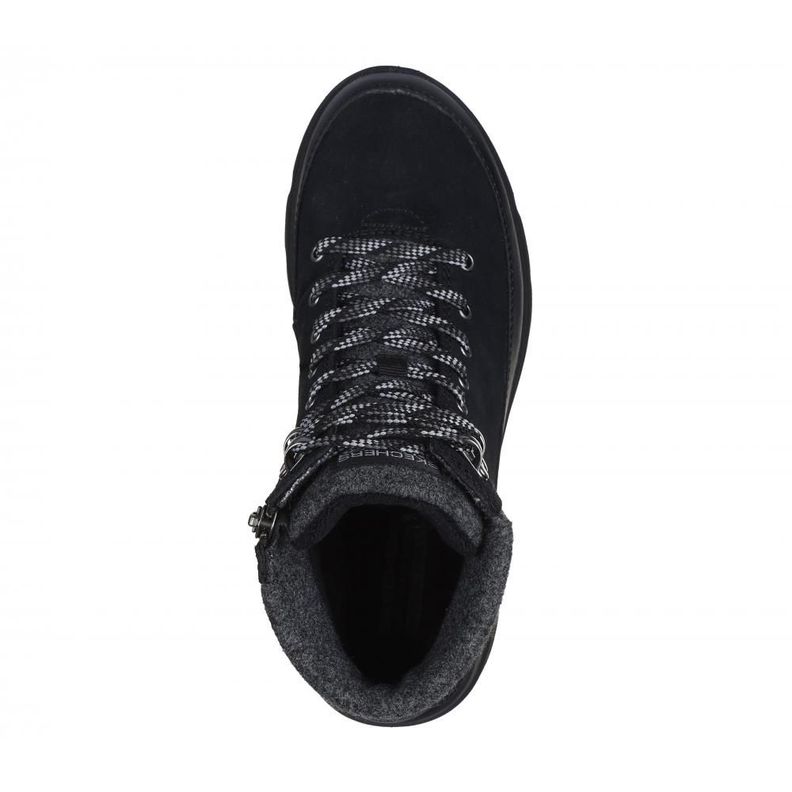 Bototos Mujer Glacial Ultra Negro Skechers-1