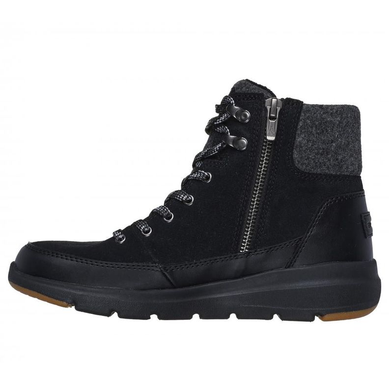 Bototos Mujer Glacial Ultra Negro Skechers-3