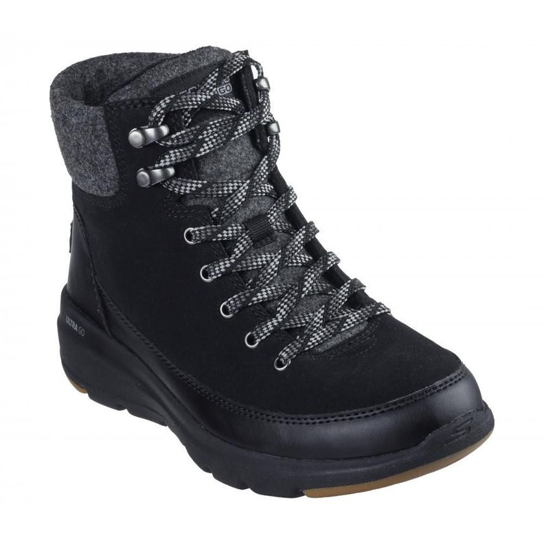 Bototos Mujer Glacial Ultra Negro Skechers-4