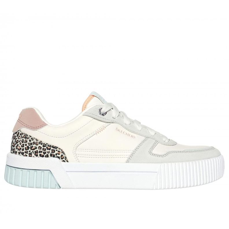 Zapatilla Mujer Jade Feline Instinct Beige Skechers-0