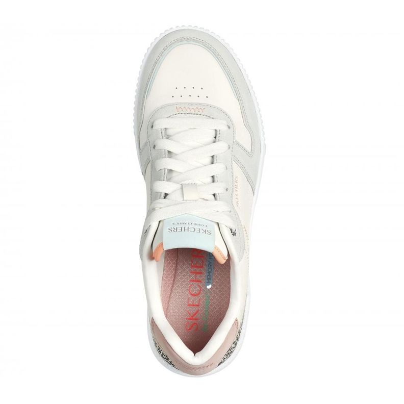 Zapatilla Mujer Jade Feline Instinct Beige Skechers-2