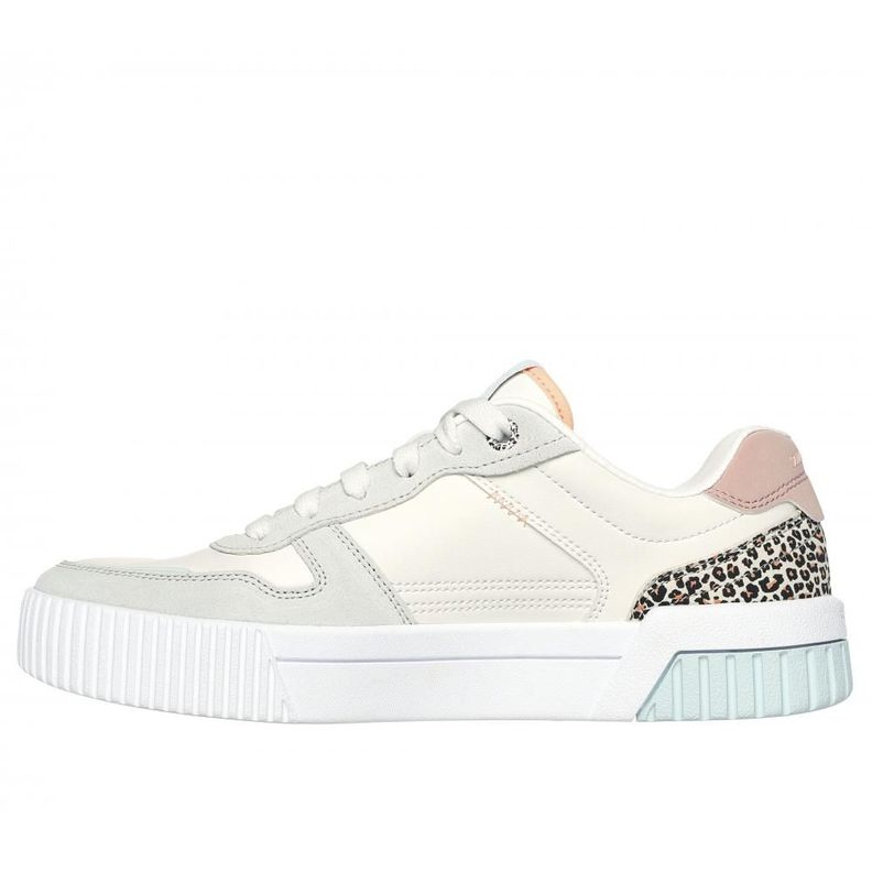Zapatilla Mujer Jade Feline Instinct Beige Skechers-4