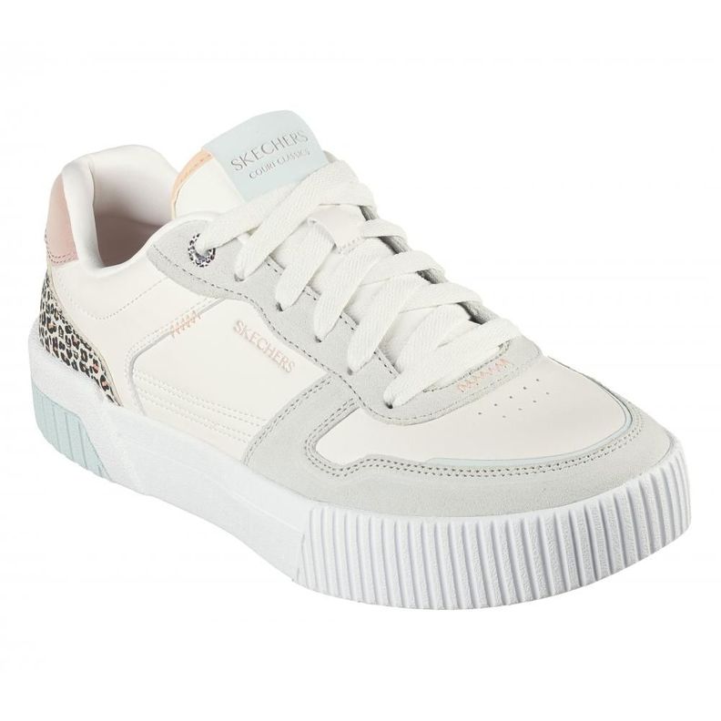 Zapatilla Mujer Jade Feline Instinct Beige Skechers-5