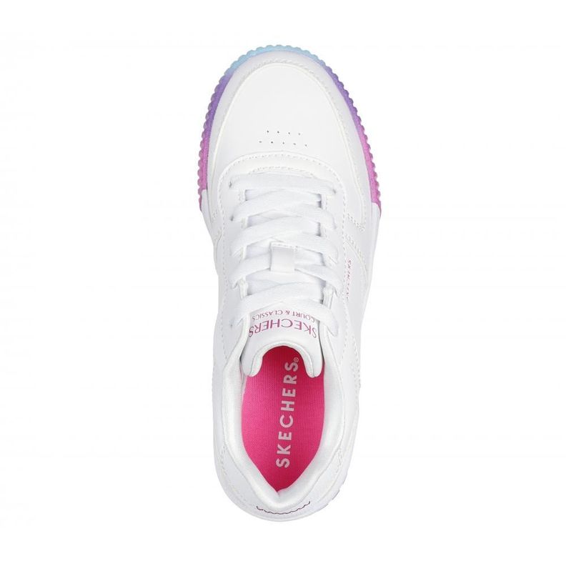 Zapatilla Niña Jade Blanco A Skechers-1