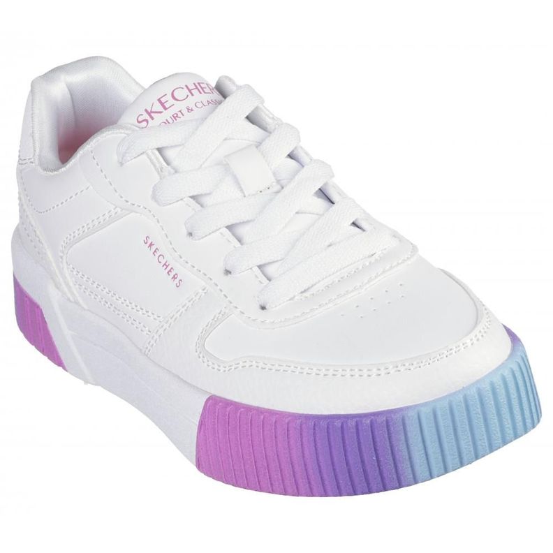 Zapatilla Niña Jade Blanco A Skechers-4