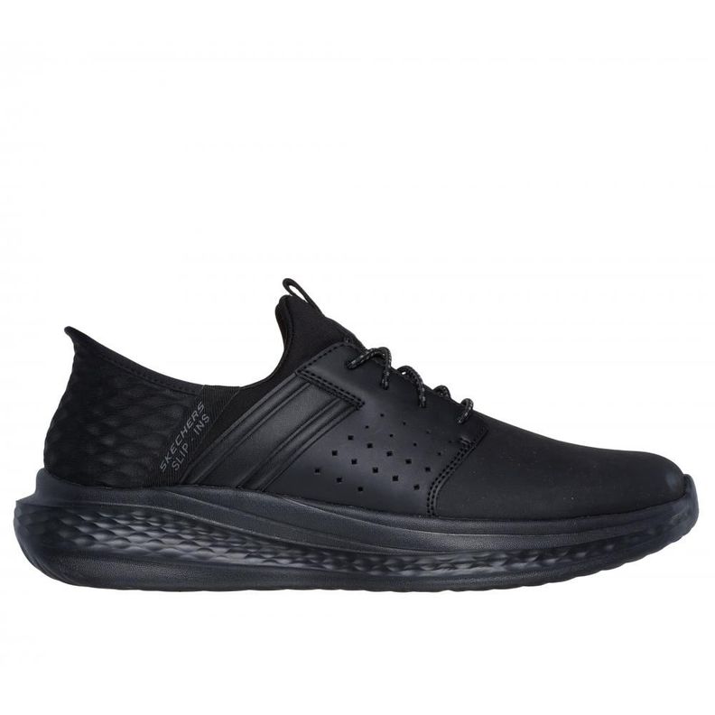 Zapato Hombre Slade Zachary Negro Skechers-0