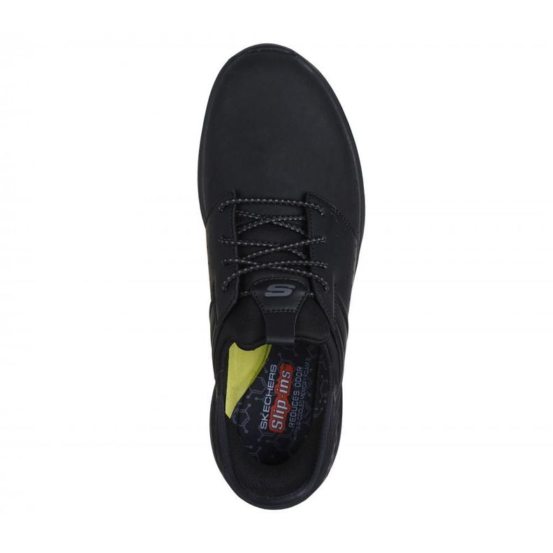 Zapato Hombre Slade Zachary Negro Skechers-1