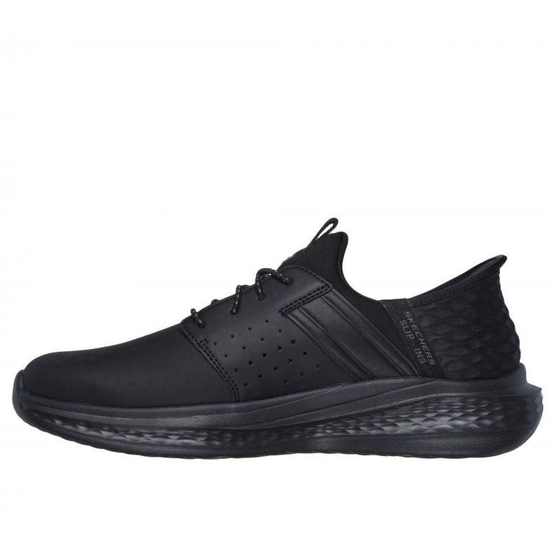 Zapato Hombre Slade Zachary Negro Skechers-3