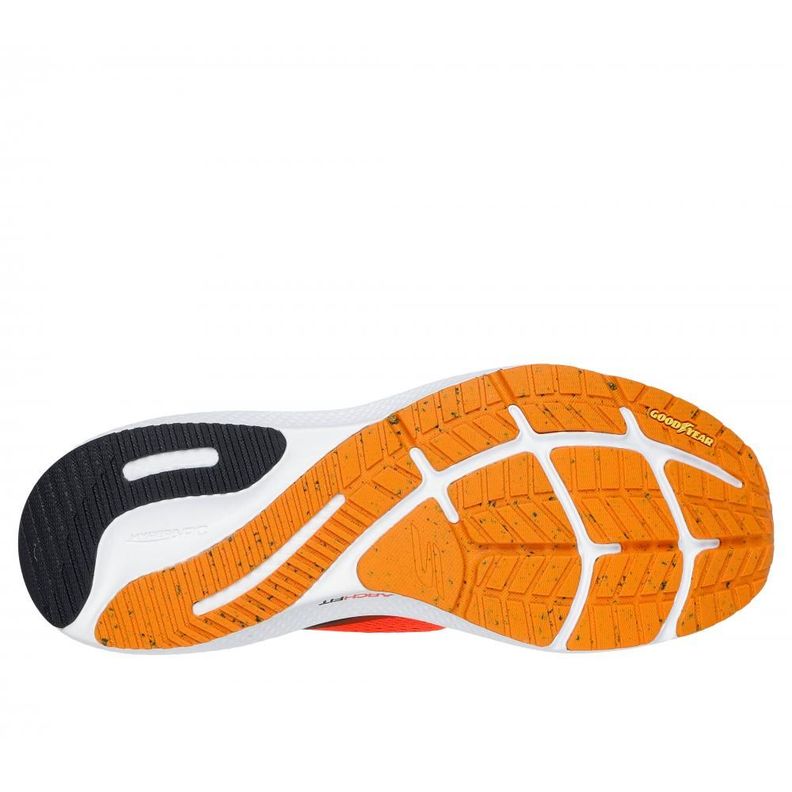Zapatilla Hombre Go Run Pure 4 Rojo Skechers-2