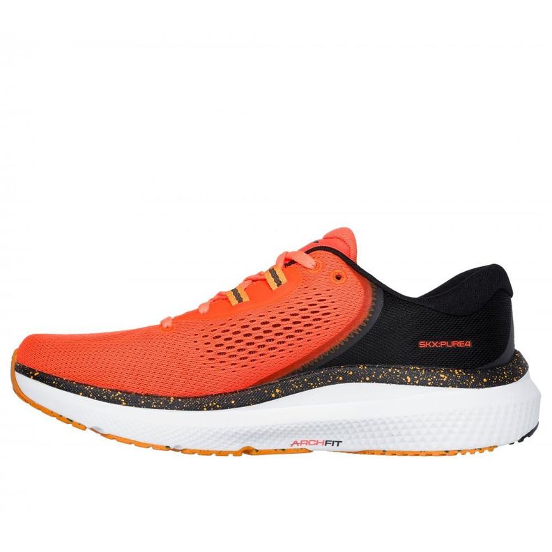 Zapatilla Hombre Go Run Pure 4 Rojo Skechers-3