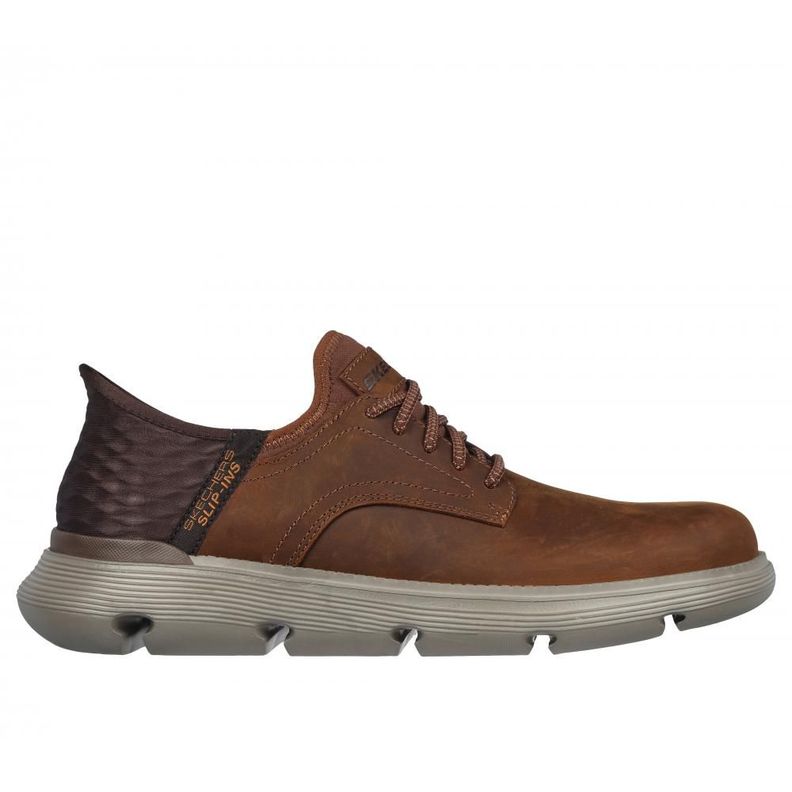 Zapatilla Hombre Skechers Slip-ins: Garza Gervin Café-0