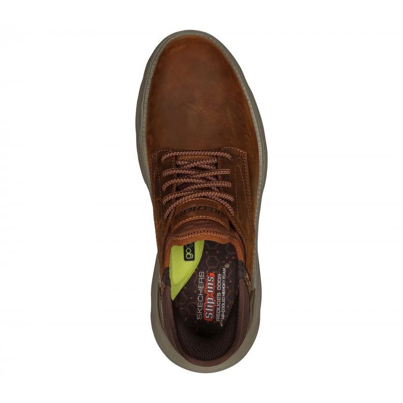 Zapatilla Hombre Skechers Slip-ins: Garza Gervin Café-1