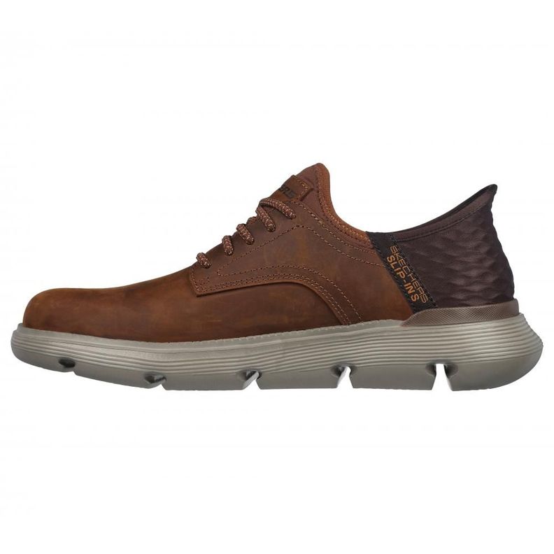 Zapatilla Hombre Skechers Slip-ins: Garza Gervin Café-3