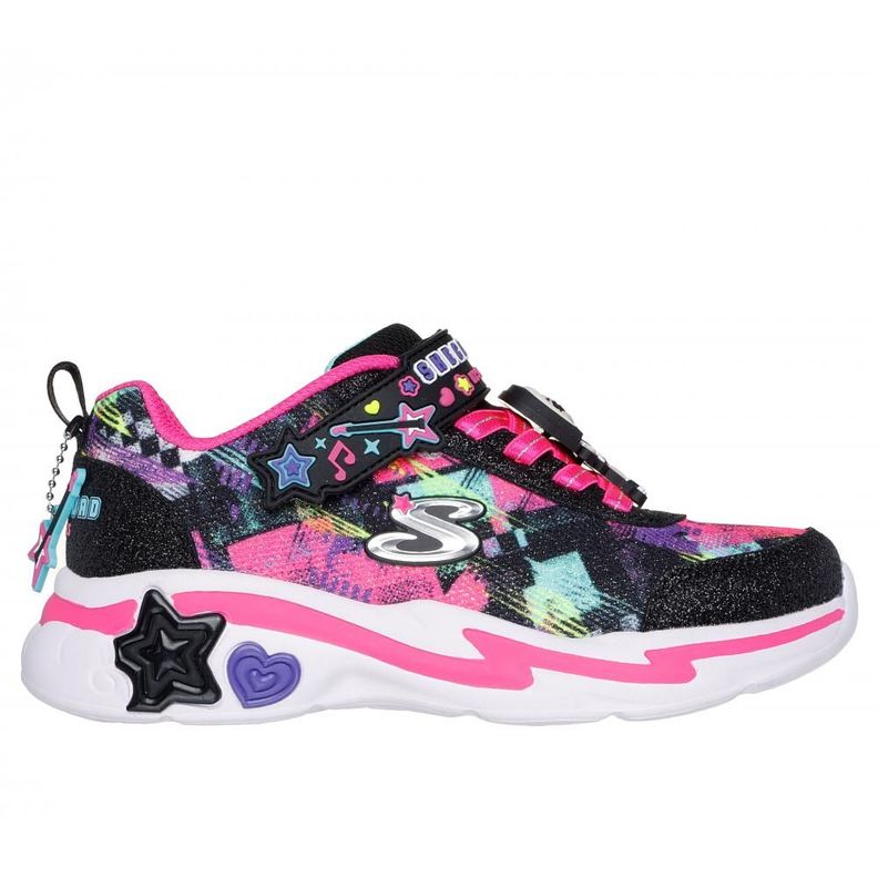 Zapatilla Niña Snuggle Sneaks Skech Squad Negro Skechers-0