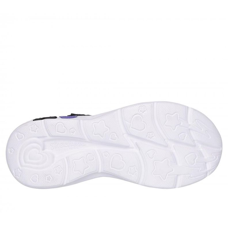 Zapatilla Niña Snuggle Sneaks Skech Squad Negro Skechers-2