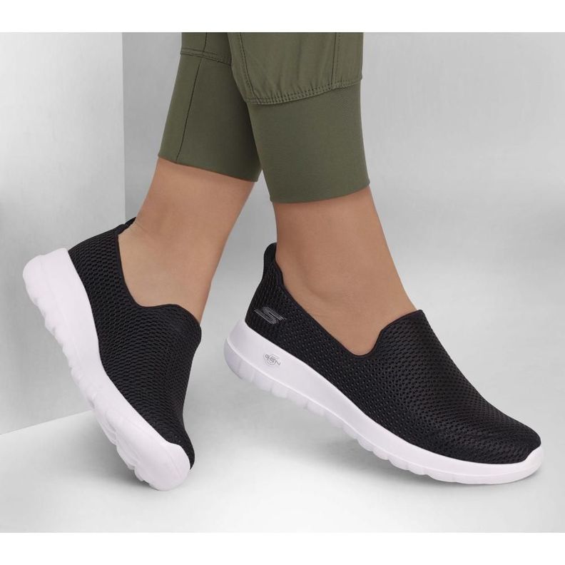 Zapatilla Mujer Go Walk Joy Negro Skechers A-1