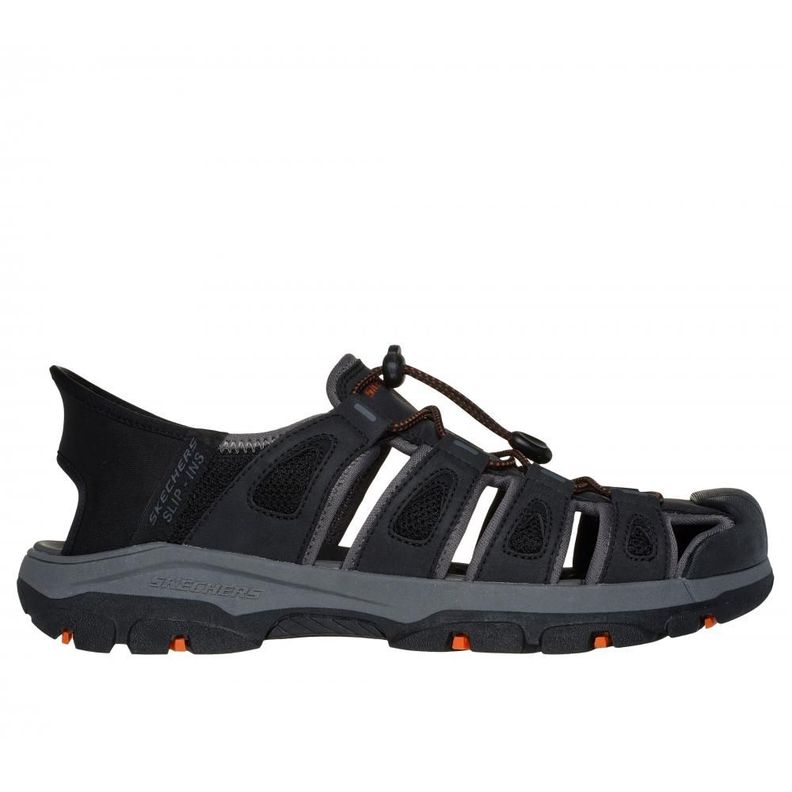 Sandalia Hombre Skechers Slip-ins: Tresmen Negro-0