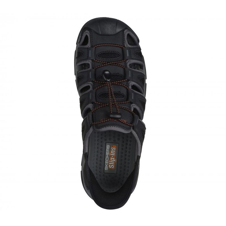 Sandalia Hombre Skechers Slip-ins: Tresmen Negro-1