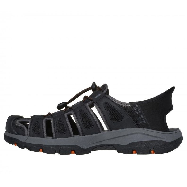 Sandalia Hombre Skechers Slip-ins: Tresmen Negro-3
