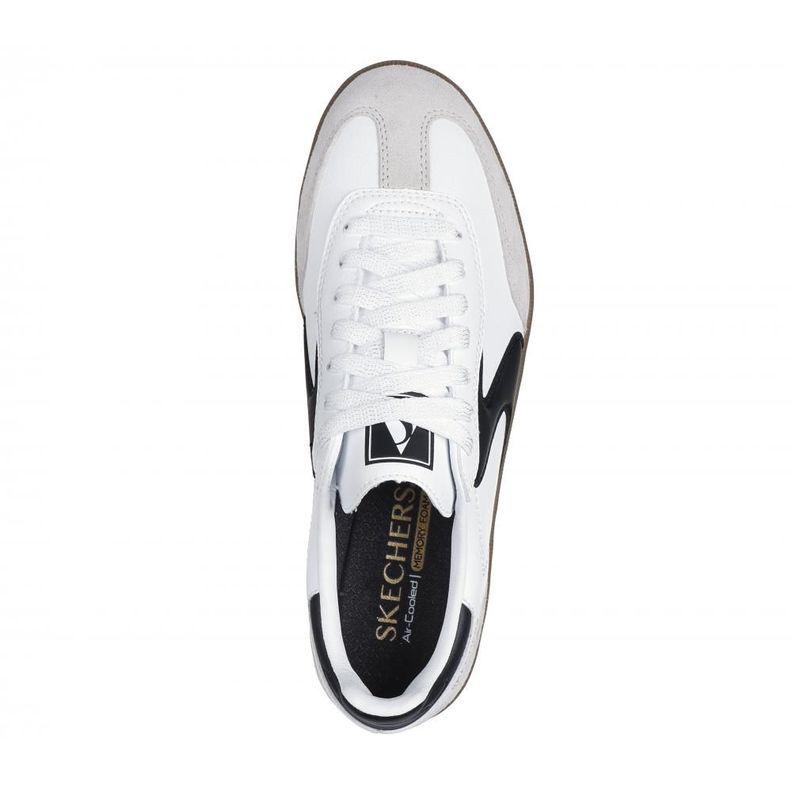 Zapatilla Mujer HotshotKickoff Blanco Skechers-1