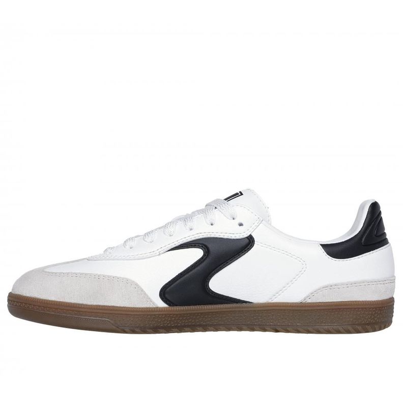 Zapatilla Mujer HotshotKickoff Blanco Skechers-3