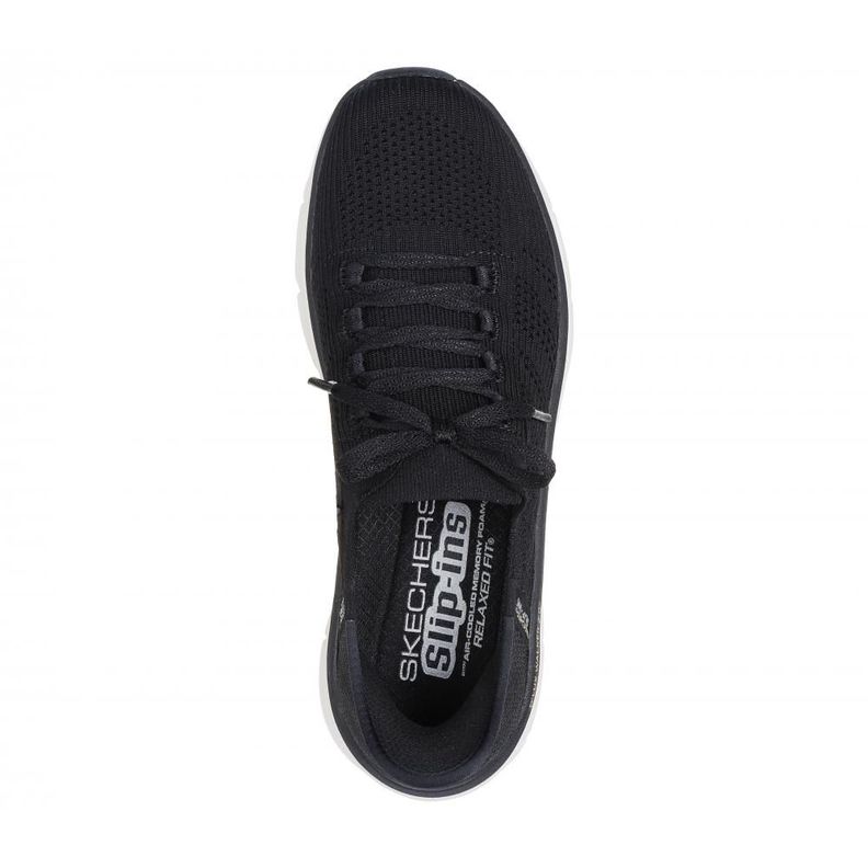 Zapatilla Mujer Skechers Slip-ins: D'Lux Walker 2.0 Negro A-1