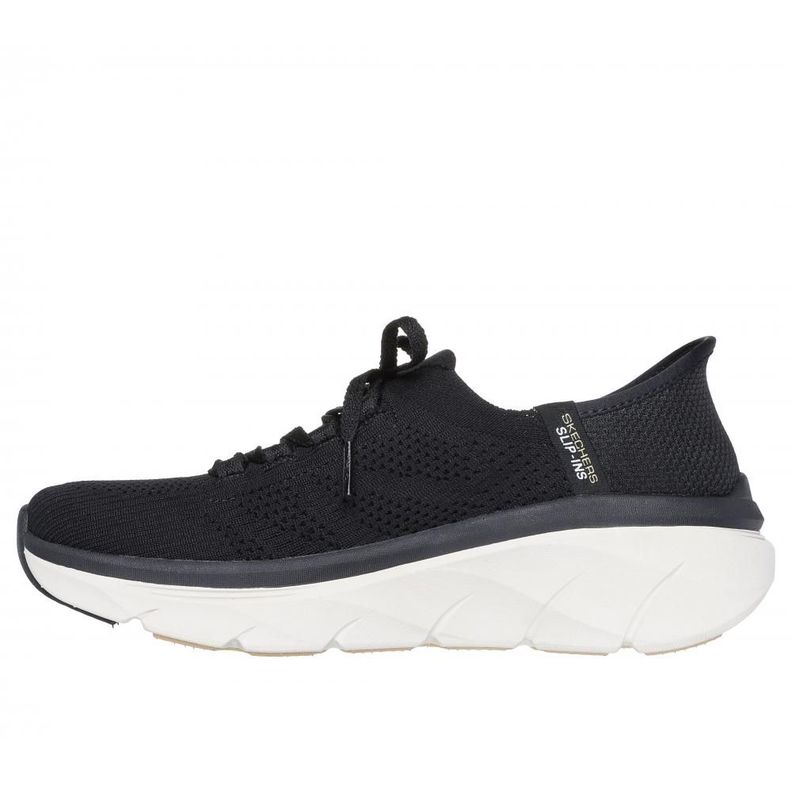 Zapatilla Mujer Skechers Slip-ins: D'Lux Walker 2.0 Negro A-3