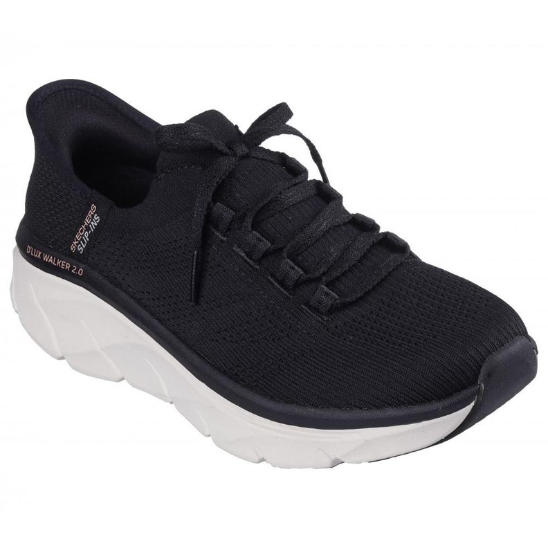 Zapatilla Mujer Skechers Slip-ins: D'Lux Walker 2.0 Negro A-4