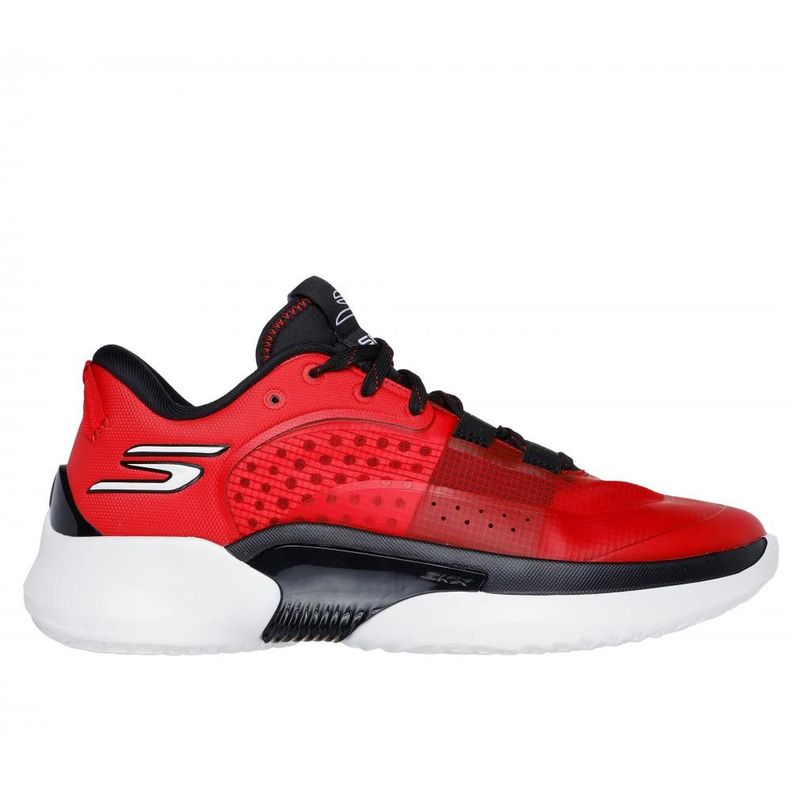 Zapatilla Hombre Skx Resagrip Rojo Skechers-0