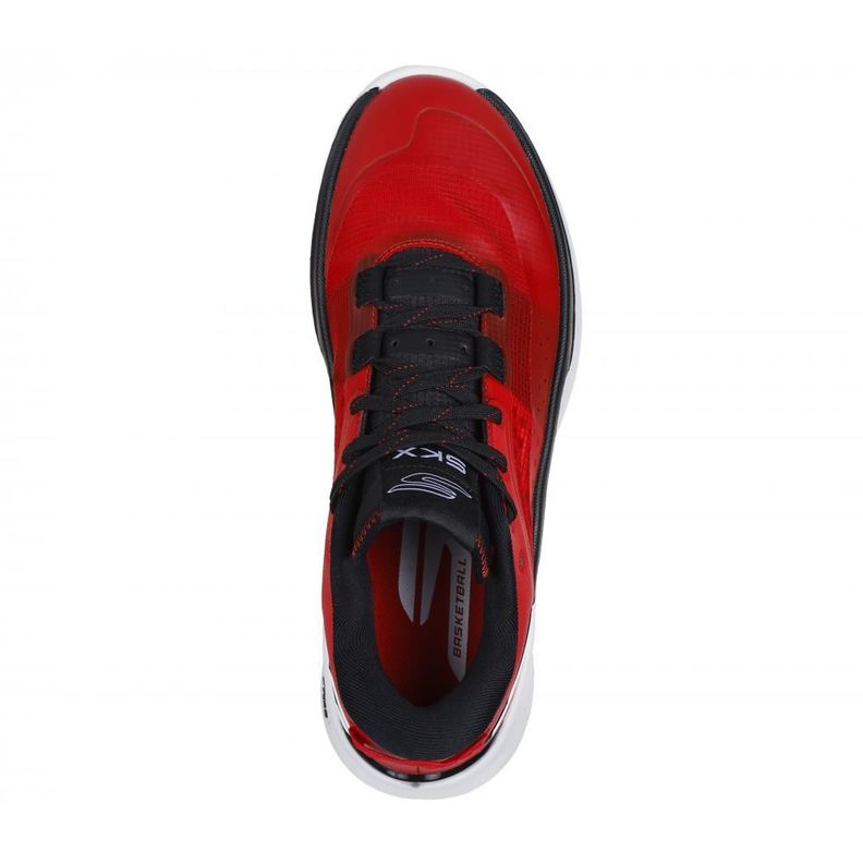 Zapatilla Hombre Skx Resagrip Rojo Skechers-1