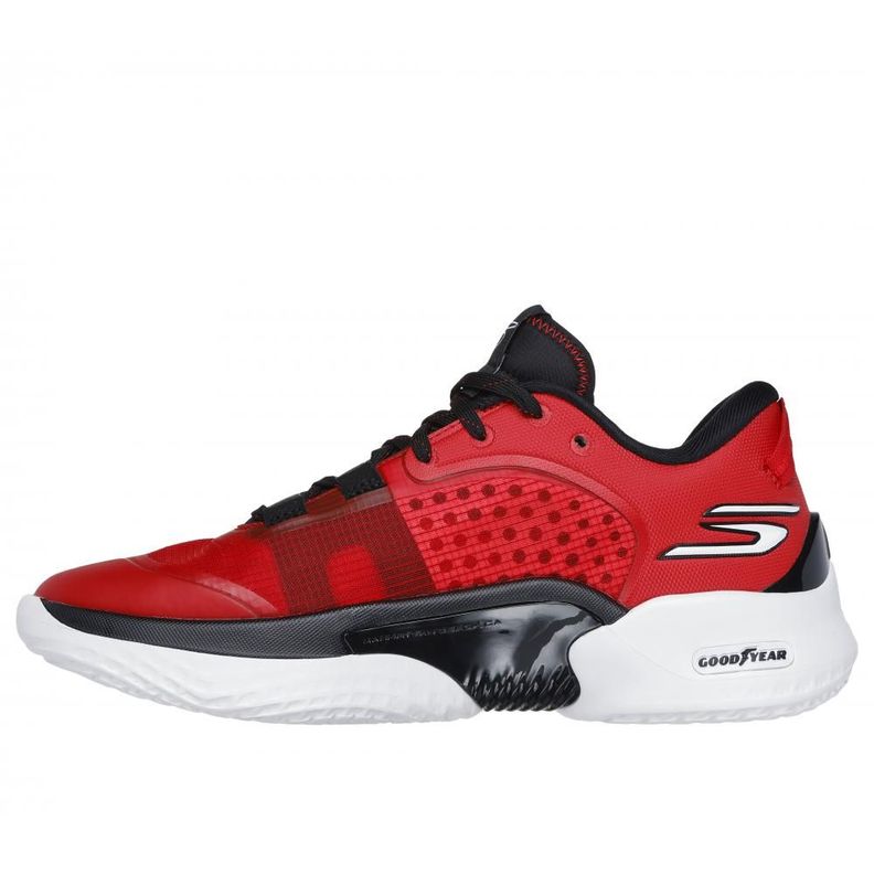Zapatilla Hombre Skx Resagrip Rojo Skechers-3