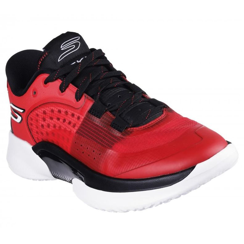 Zapatilla Hombre Skx Resagrip Rojo Skechers-4