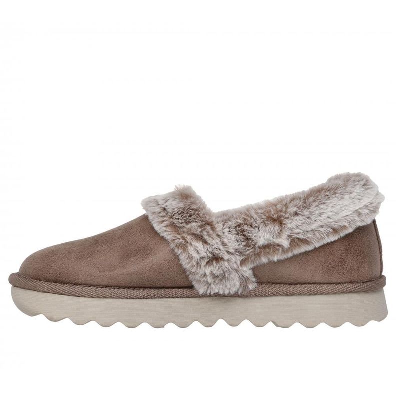 Zapatilla Mujer Cozy Up Beige Skechers-4