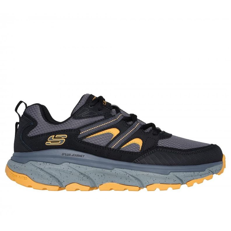 Zapatilla Hombre D'Lux Journey Negra Skechers-0