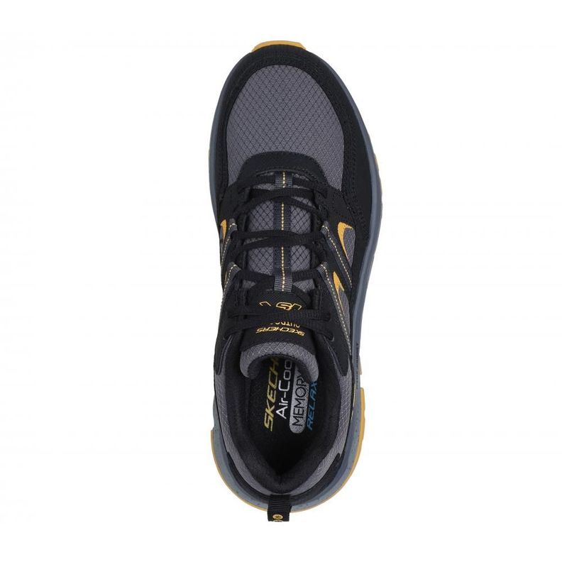 Zapatilla Hombre D'Lux Journey Negra Skechers-1
