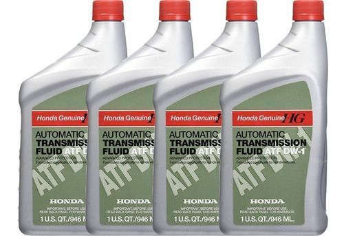 Pack X4 Aceite Transmisión Automática Honda Original Atf Dw1-0