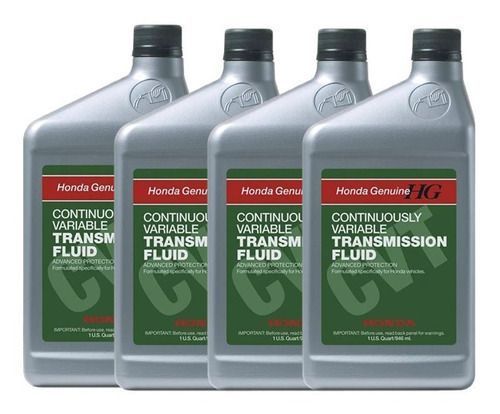 Pack X4 Aceite Transmisión Cvt Honda 946ml 1era Generación-0
