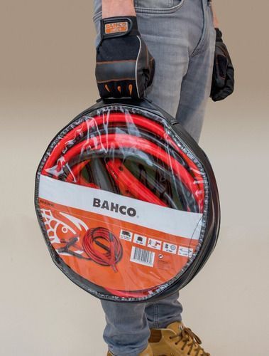 Cable Puente Bateria Arranque Roba Corriente Bahco 1000a35mm-3
