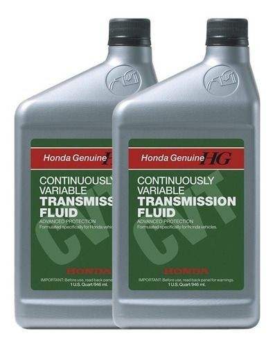Pack X2 Aceite Transmisión Cvt Honda 946ml 1era Generación-0