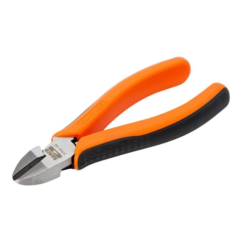 Alicate Cortante Corte Diagonal Profesional 5 Pulgadas Bahco-0