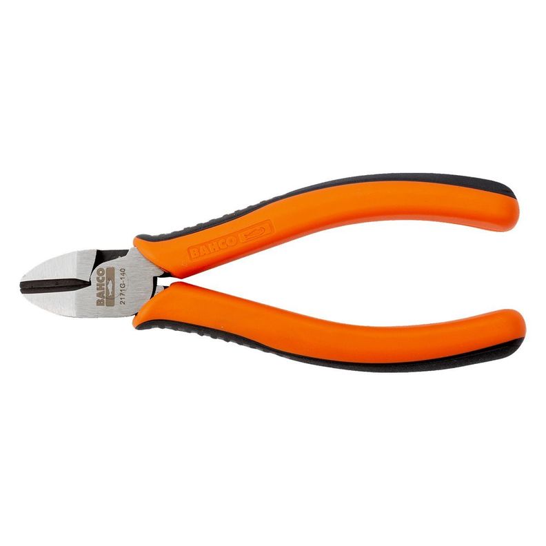 Alicate Cortante Corte Diagonal Profesional 5 Pulgadas Bahco-2