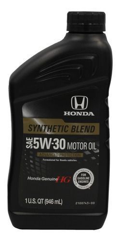 Pack Filtro Aceite + Golilla + 4 Aceites 5w30 Honda Original-2