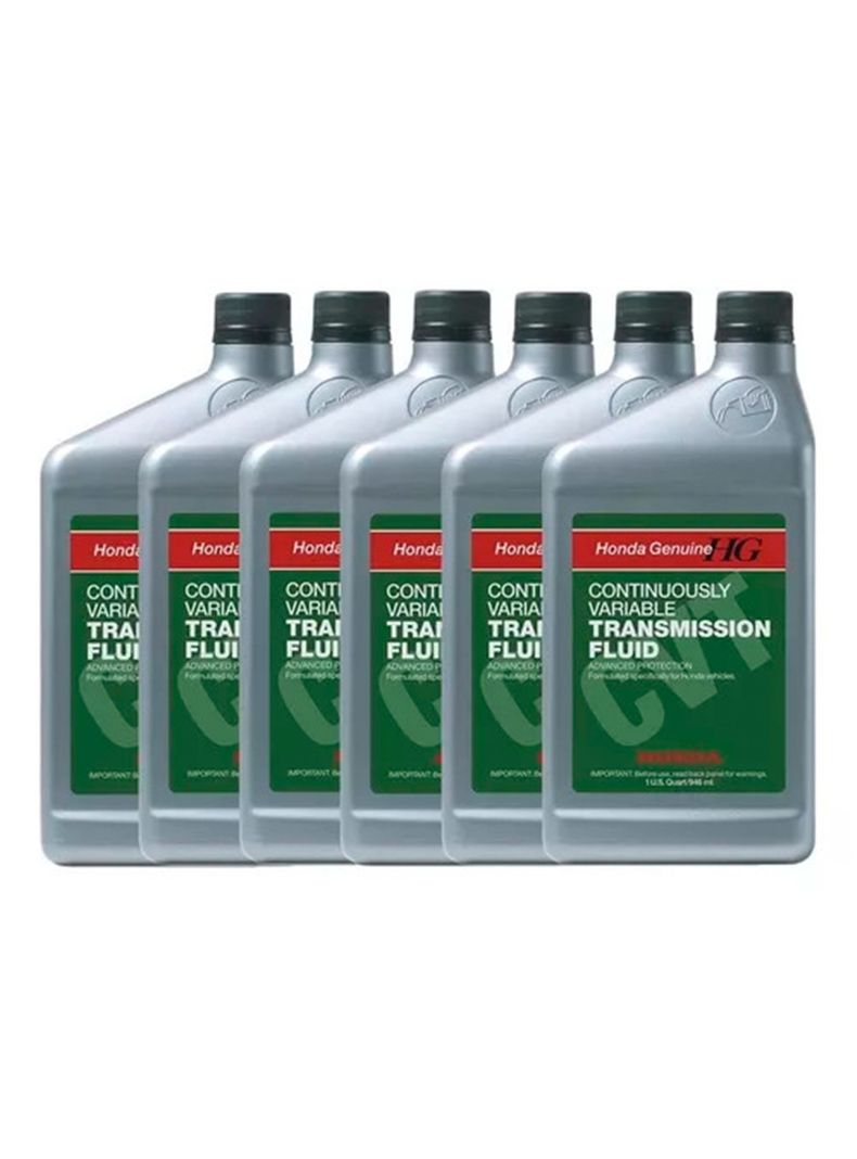 Pack X6 Aceite Transmisión Cvt Honda 946ml 1era Generación-0