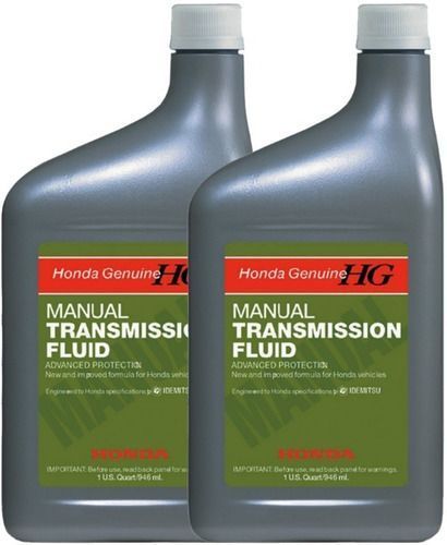 Pack X2 Aceite Transmisión Manual Fluid Honda Original-0