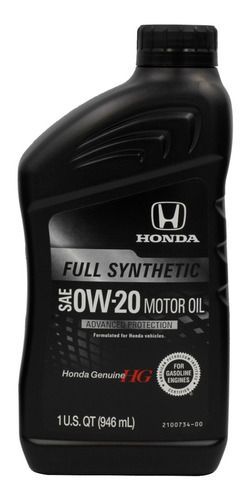Pack Filtro Aceite + Golilla + 4 Aceites 0w20 Honda Original-2