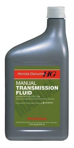 Aceite Transmisión Manual Fluid Honda Original 946ml-0