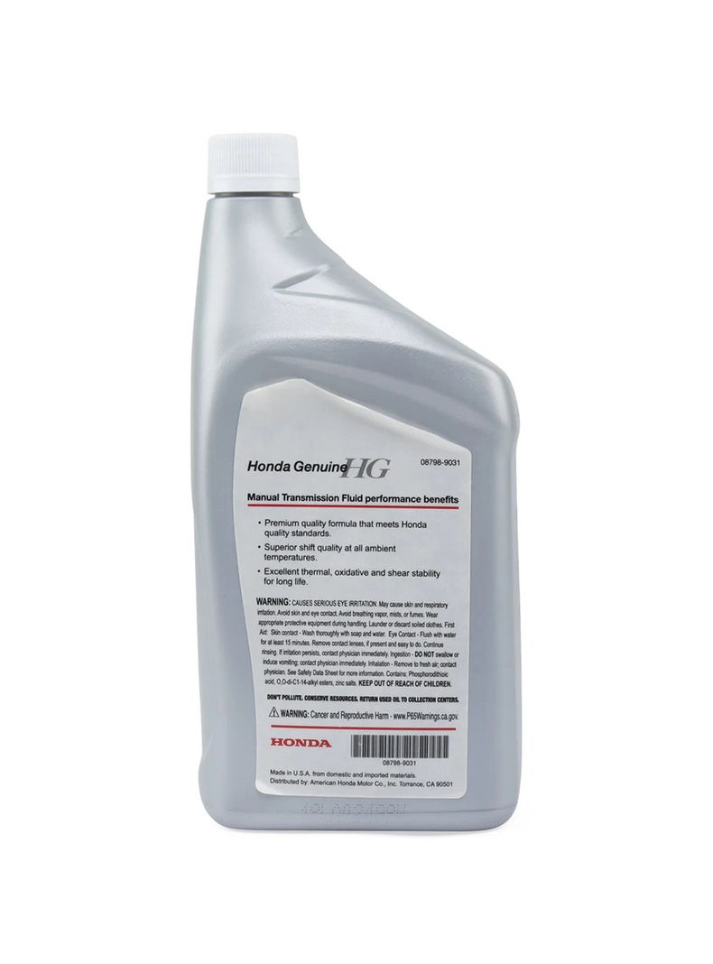 Aceite Transmisión Manual Fluid Honda Original 946ml-1