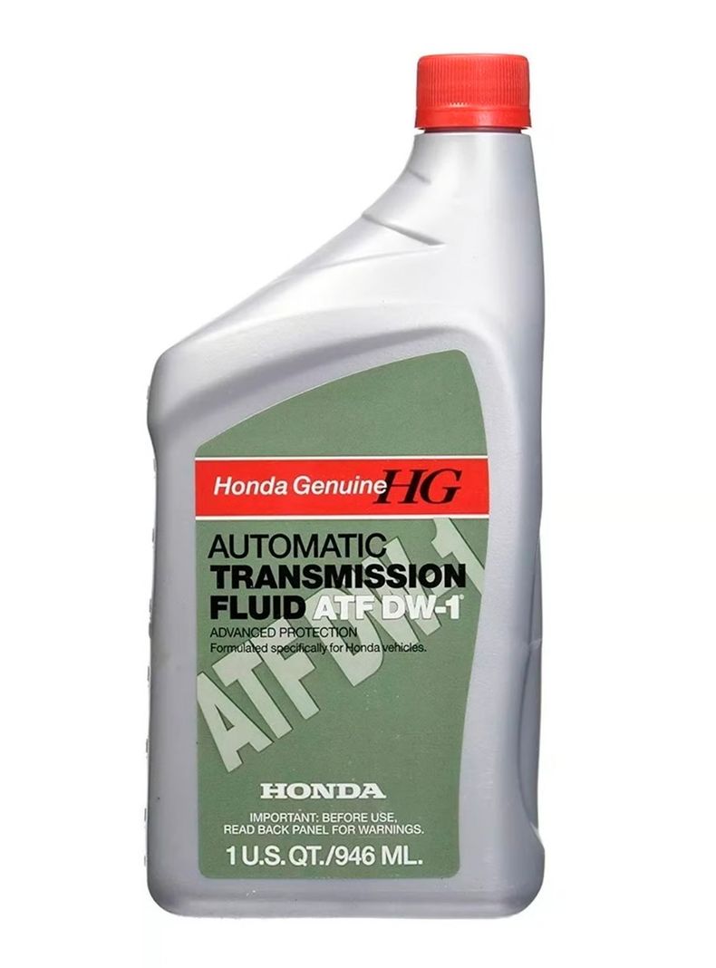 Pack X2 Aceite Transmisión Automática Honda Original Atf Dw1-1