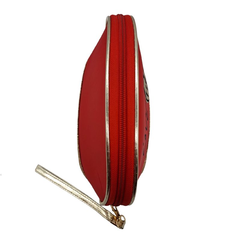 Cosmetiquero Estuche Multiuso Color Rojo-2