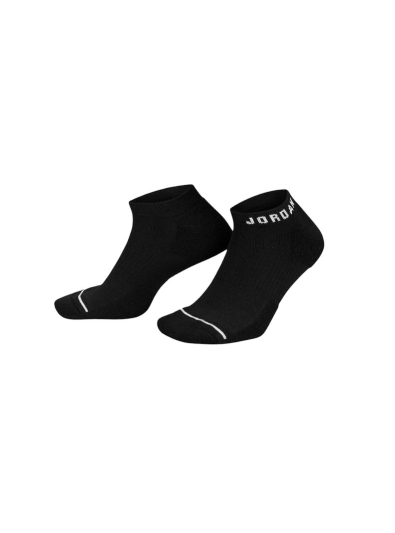 Calcetines Pack x3 Jordan Cortos Everyday Dri-Fit Color Negro y Blanco-1